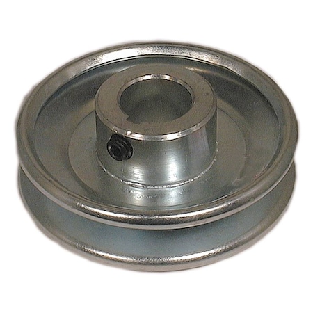Stens V-Belt Pulley For O.D. 3-1/2 In., Keyway Width 3/16 In. 275-495